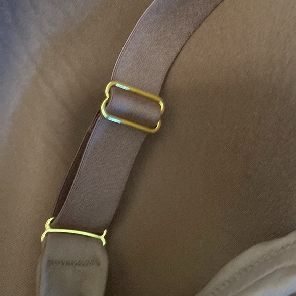 NWOT JoySpun T Shirt BRA Women's Plus size 40DDD Underwire Full Coverage Brown - Picture 6 of 7